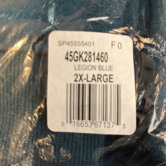 NWT - IZOD Advantage Fleece Crew - Picture 6 of 6